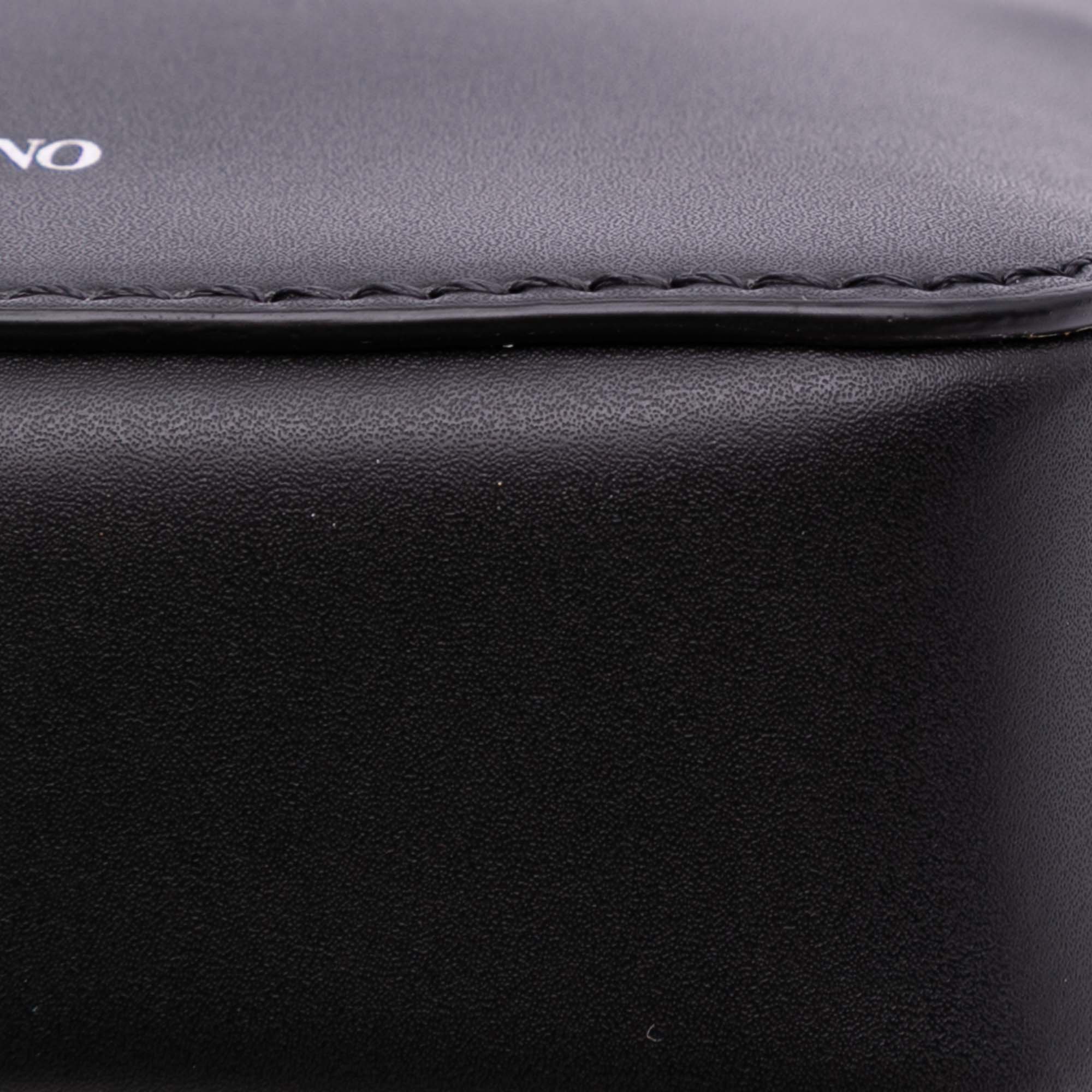 Small Leather VLTN Crossbody