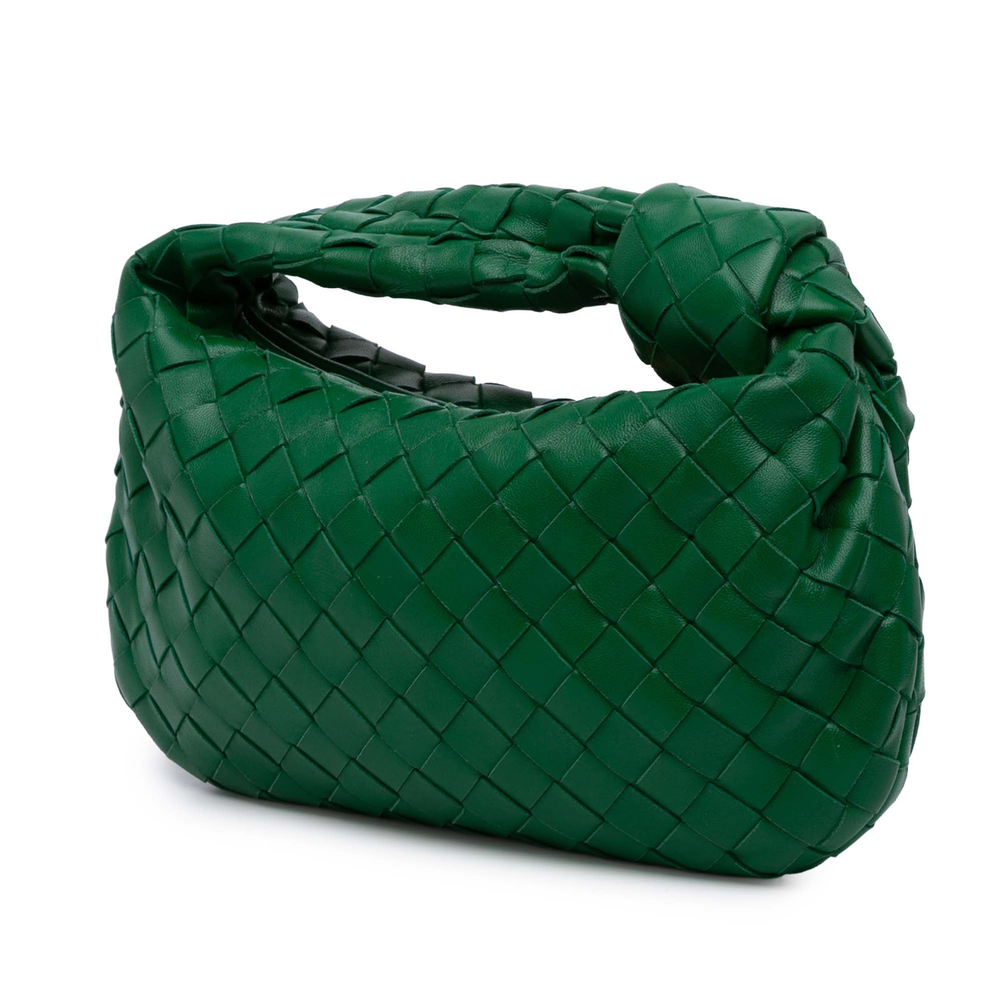 Mini Nappa Intrecciato Jodie