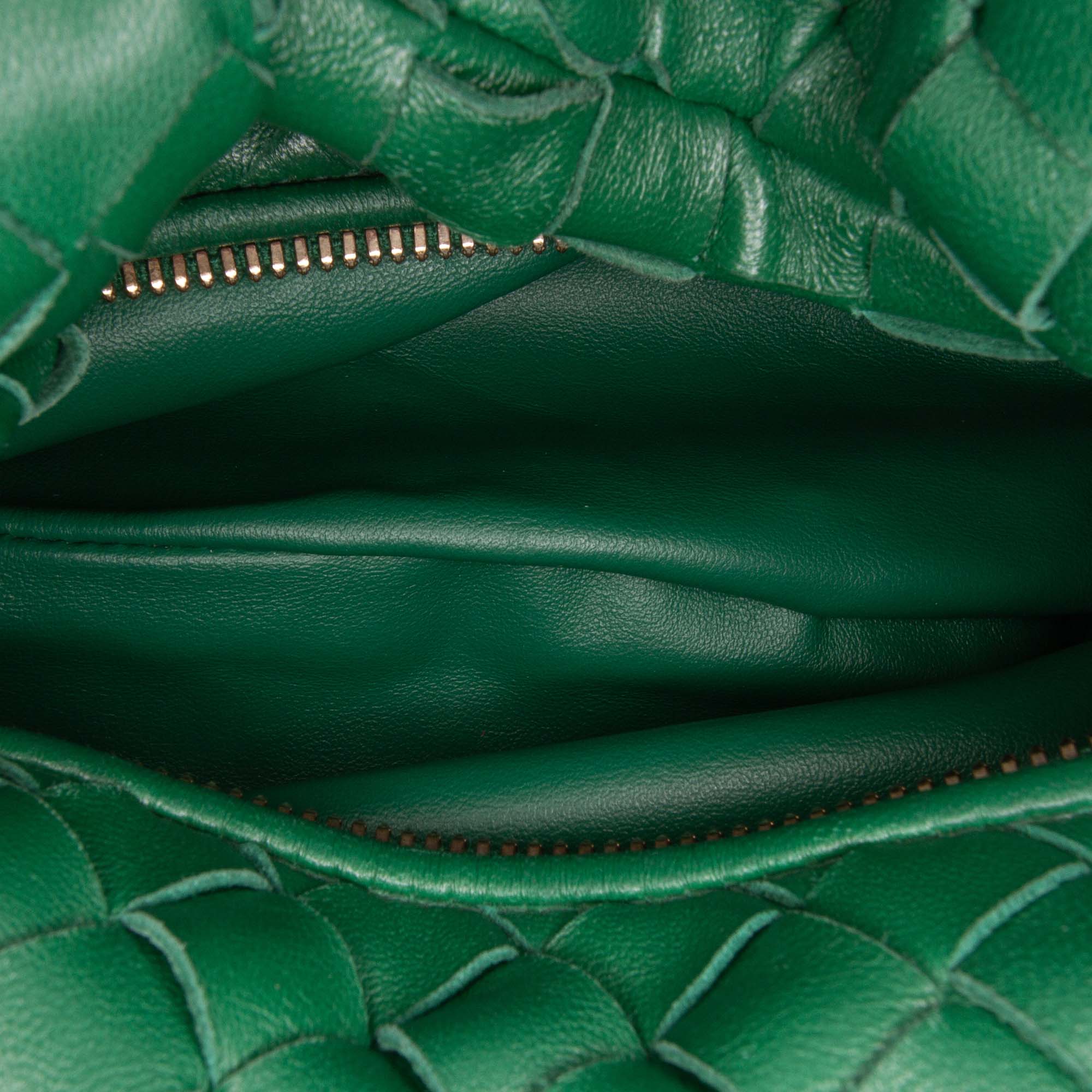 Mini Nappa Intrecciato Jodie