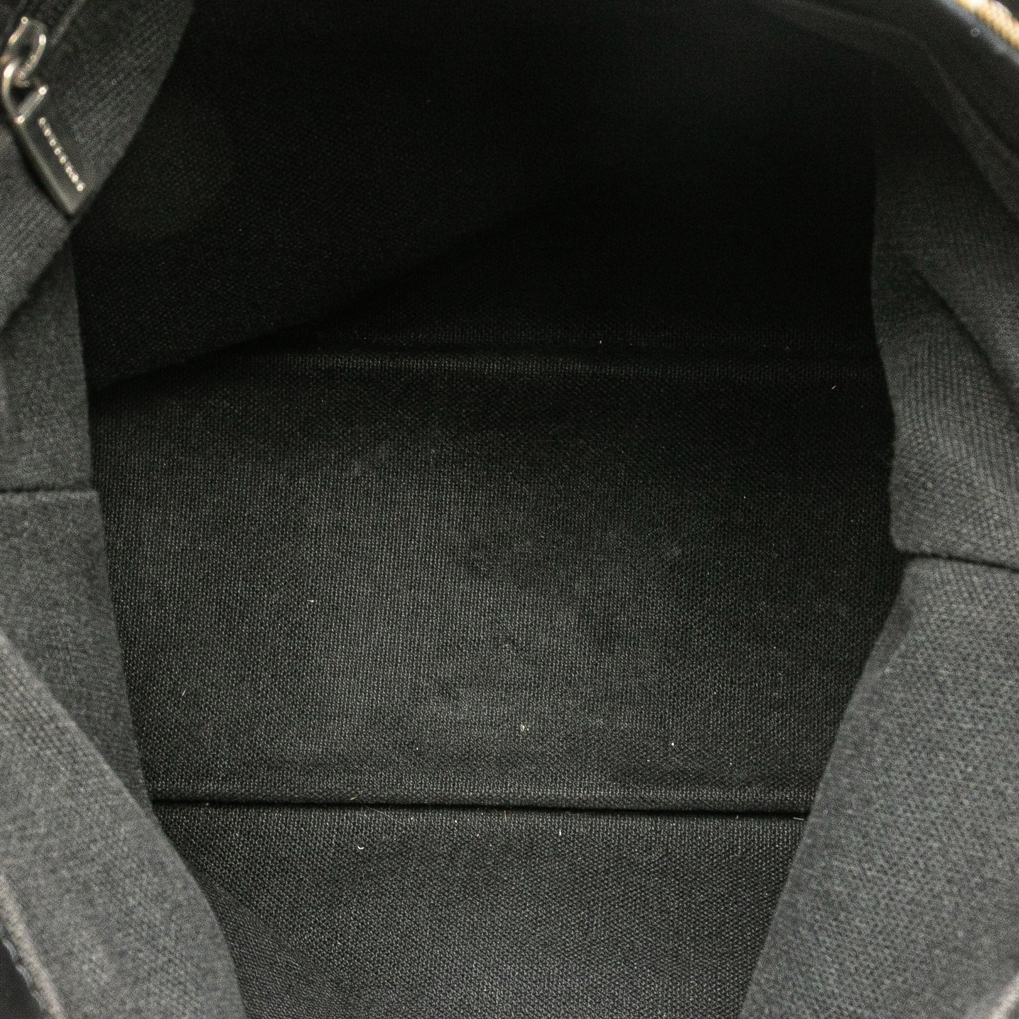 House Check Canvas Tote