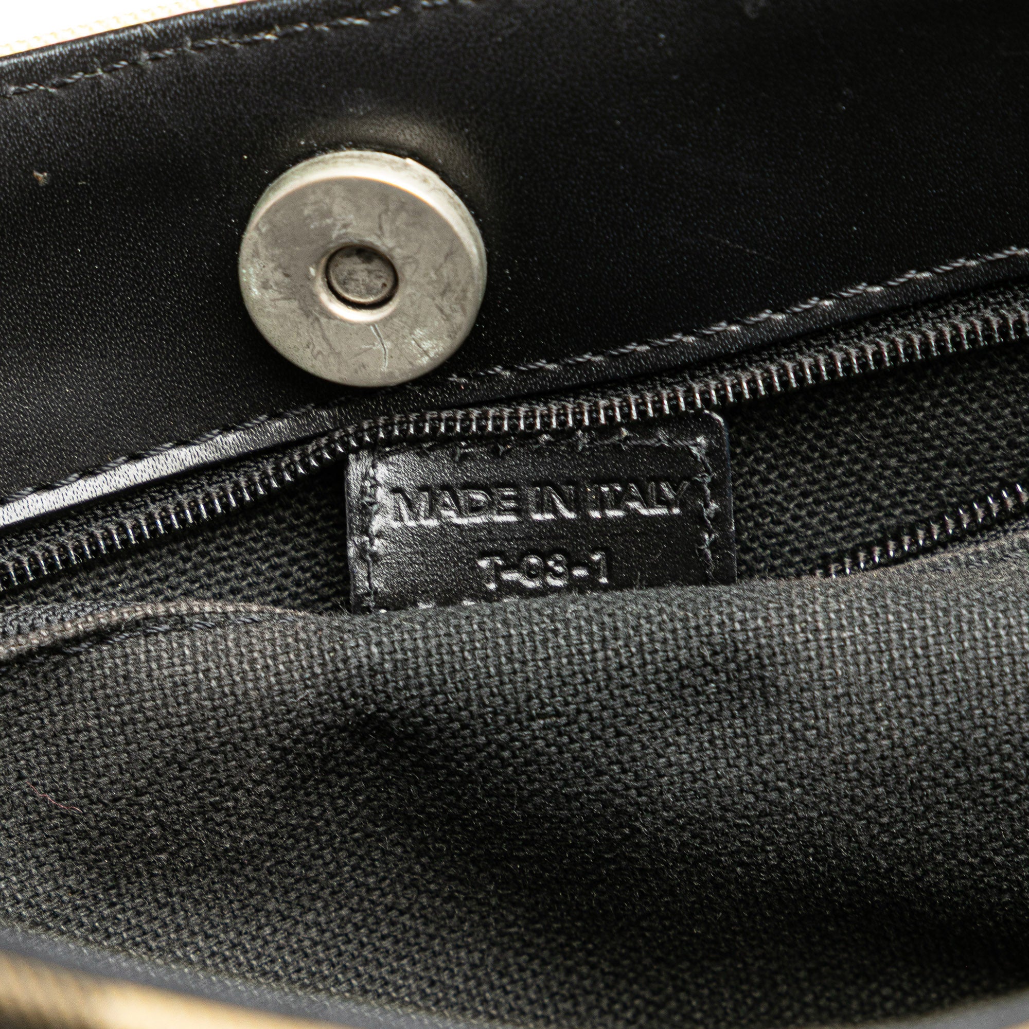 House Check Canvas Tote