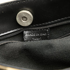House Check Canvas Tote