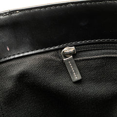 House Check Canvas Tote
