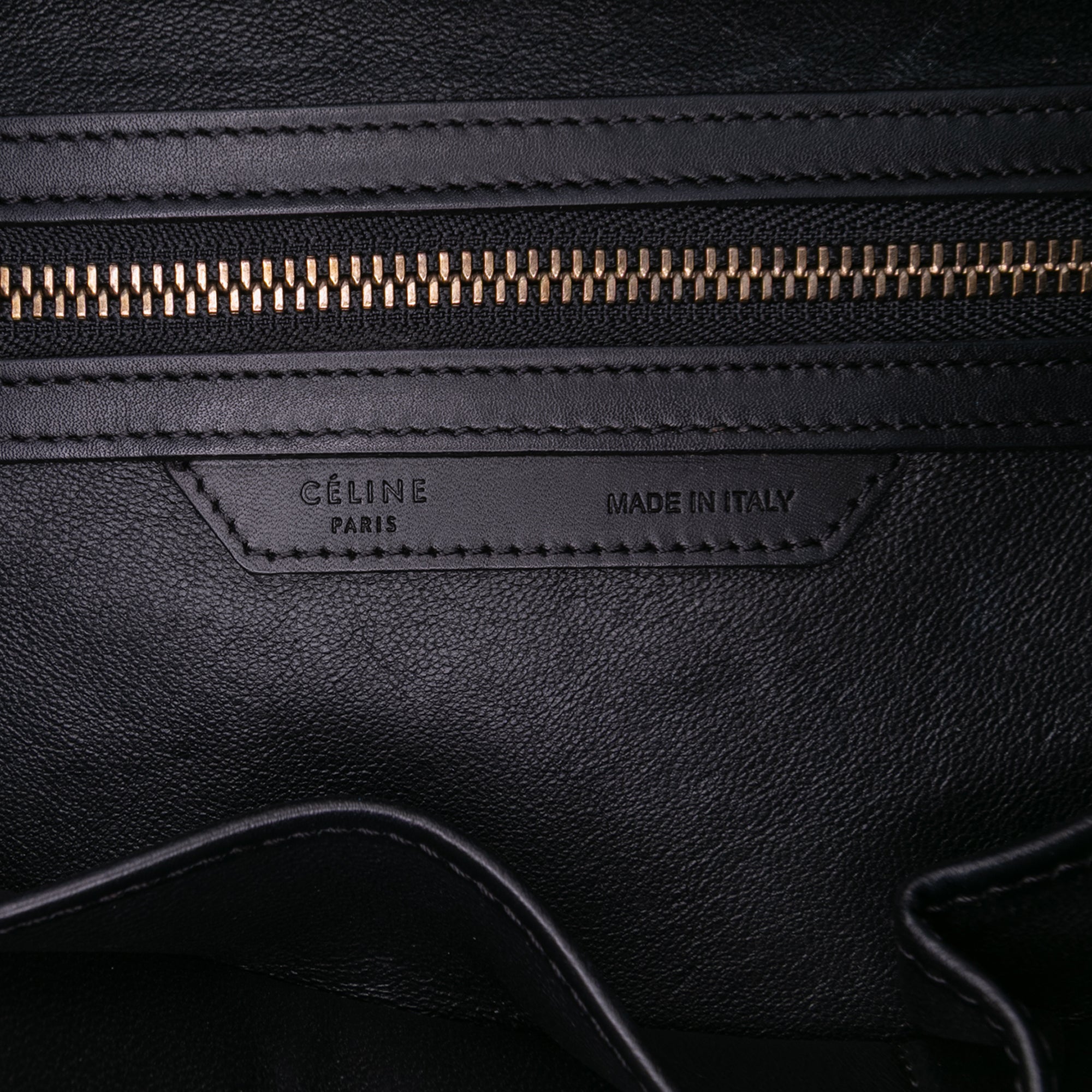 Micro Tricolor Felt Wool and Calfskin Luggage Tote