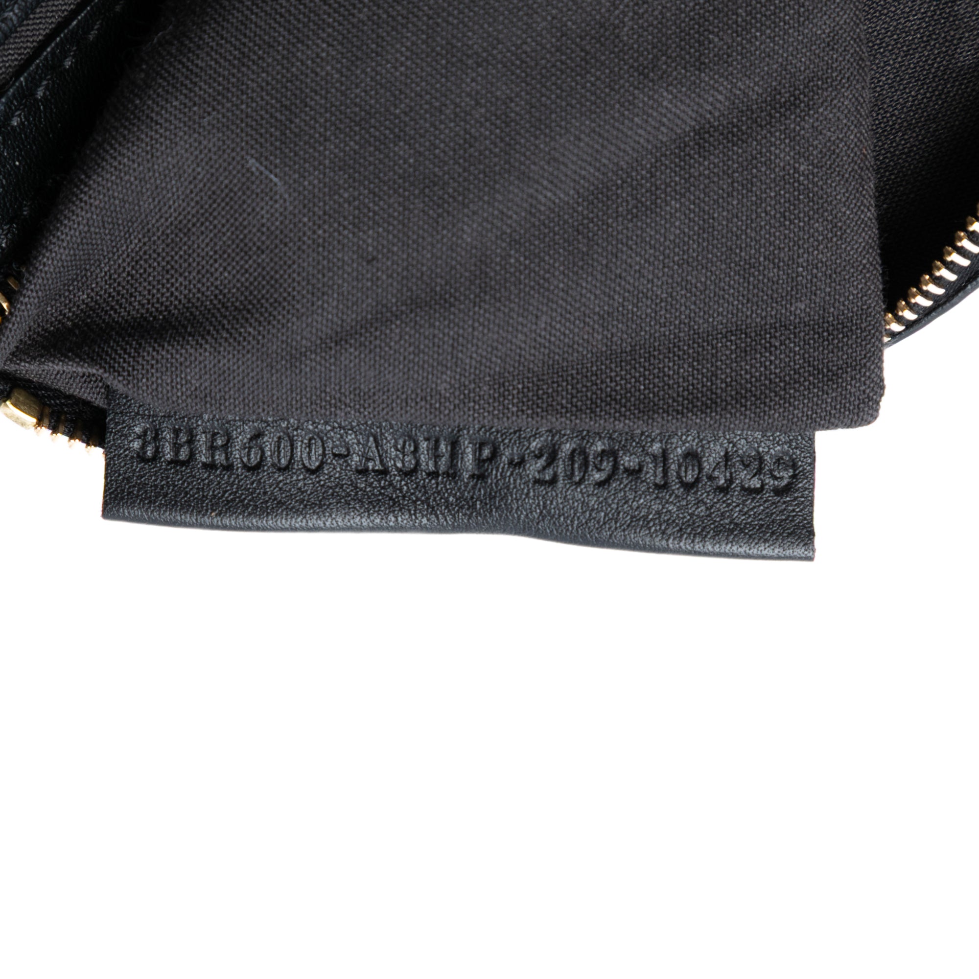 Medium Zucca Shearling Baguette Satchel