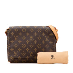 Monogram Musette Tango Short Strap