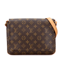 Monogram Musette Tango Short Strap