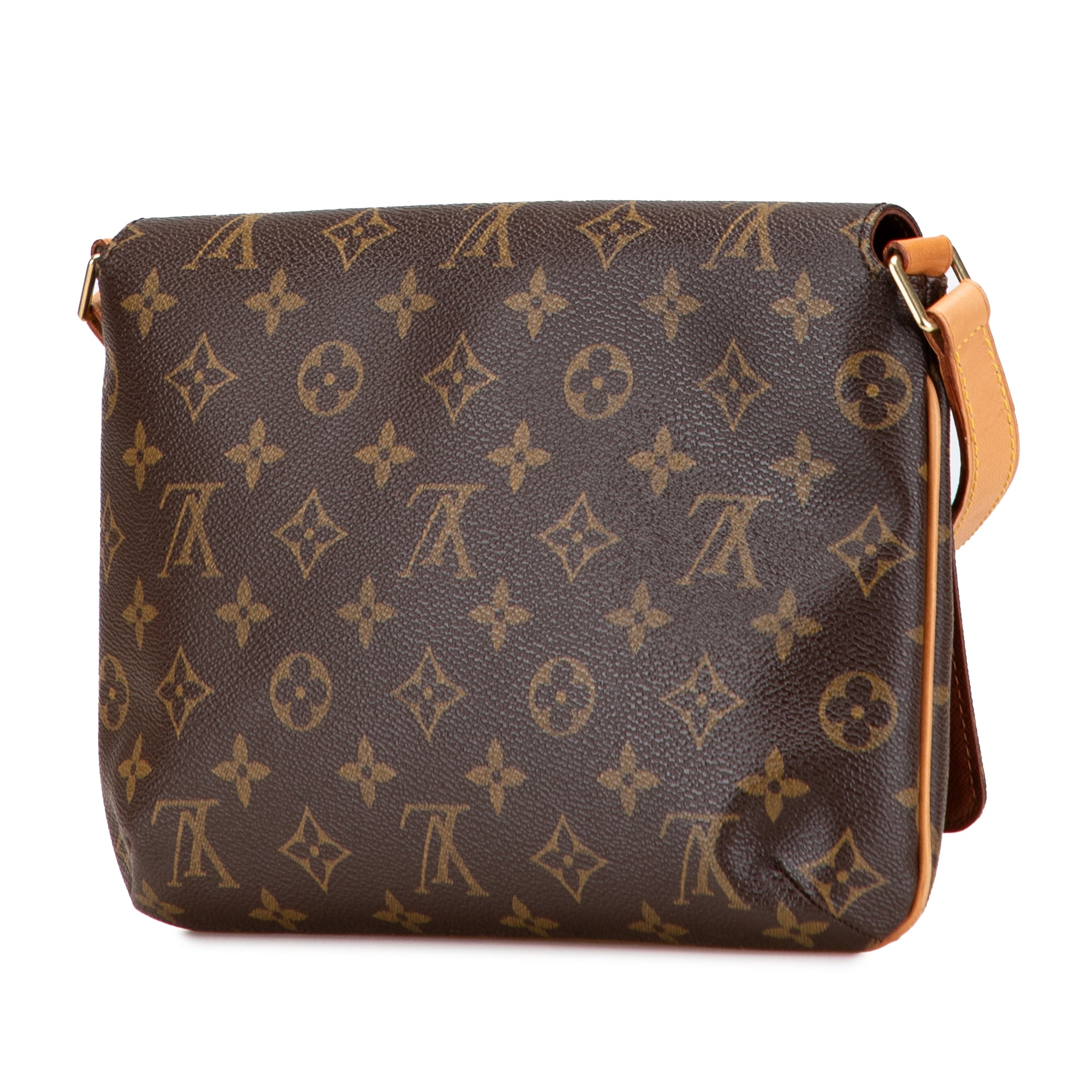 Monogram Musette Tango Short Strap