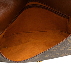 Monogram Musette Tango Short Strap