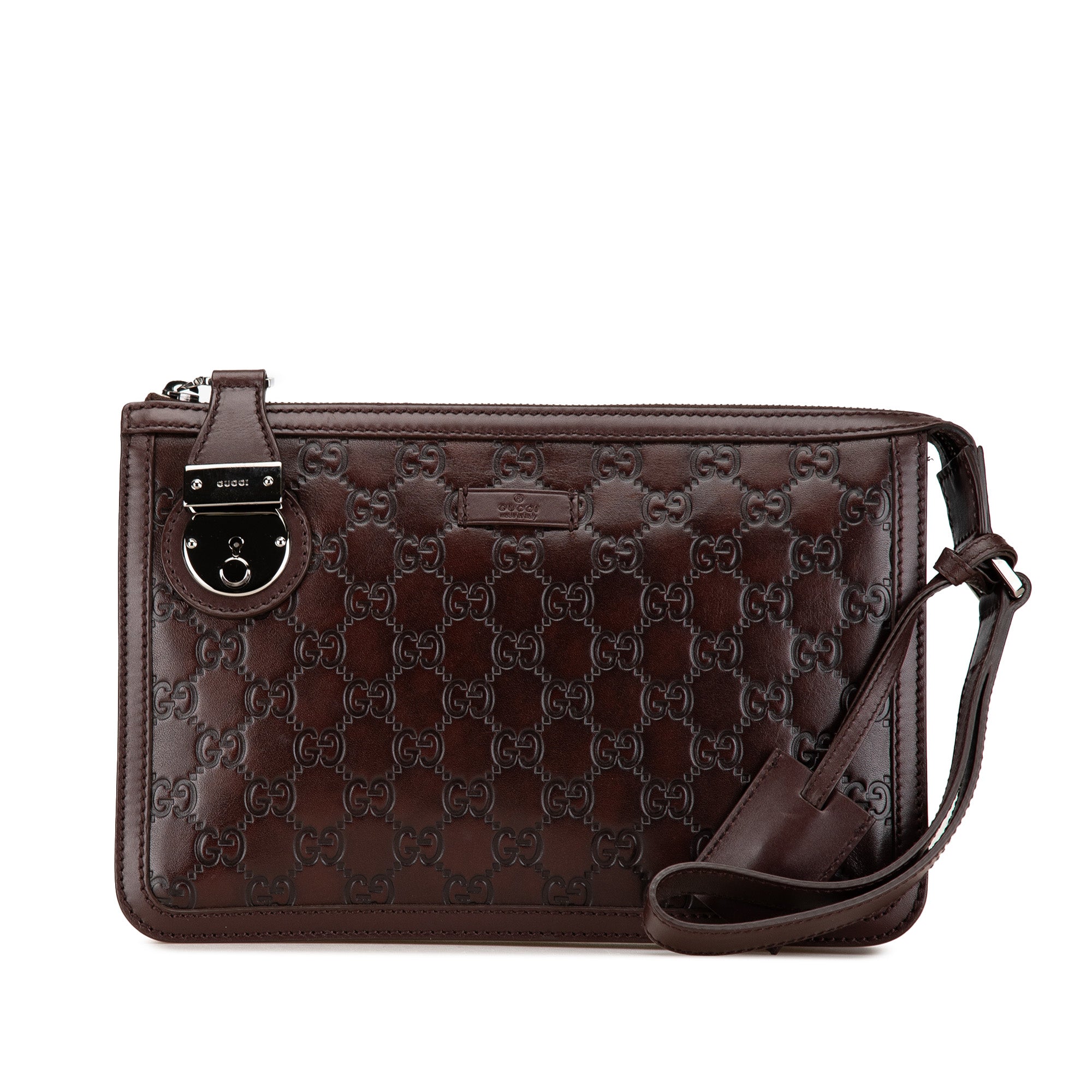 Guccissima Clutch