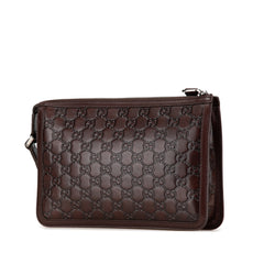 Guccissima Clutch