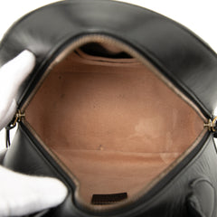 Small GG Marmont Matelasse Leather Animalier Backpack