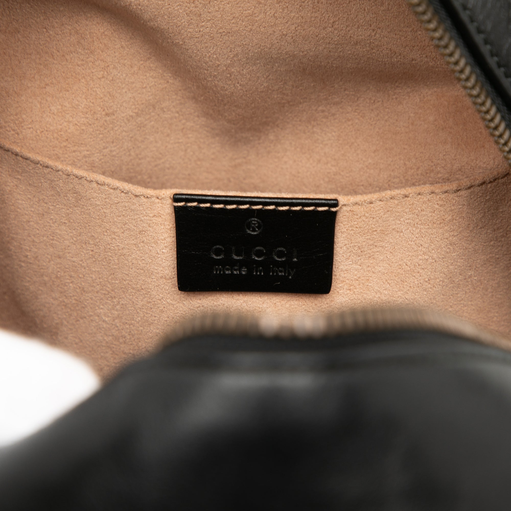 Small GG Marmont Matelasse Leather Animalier Backpack