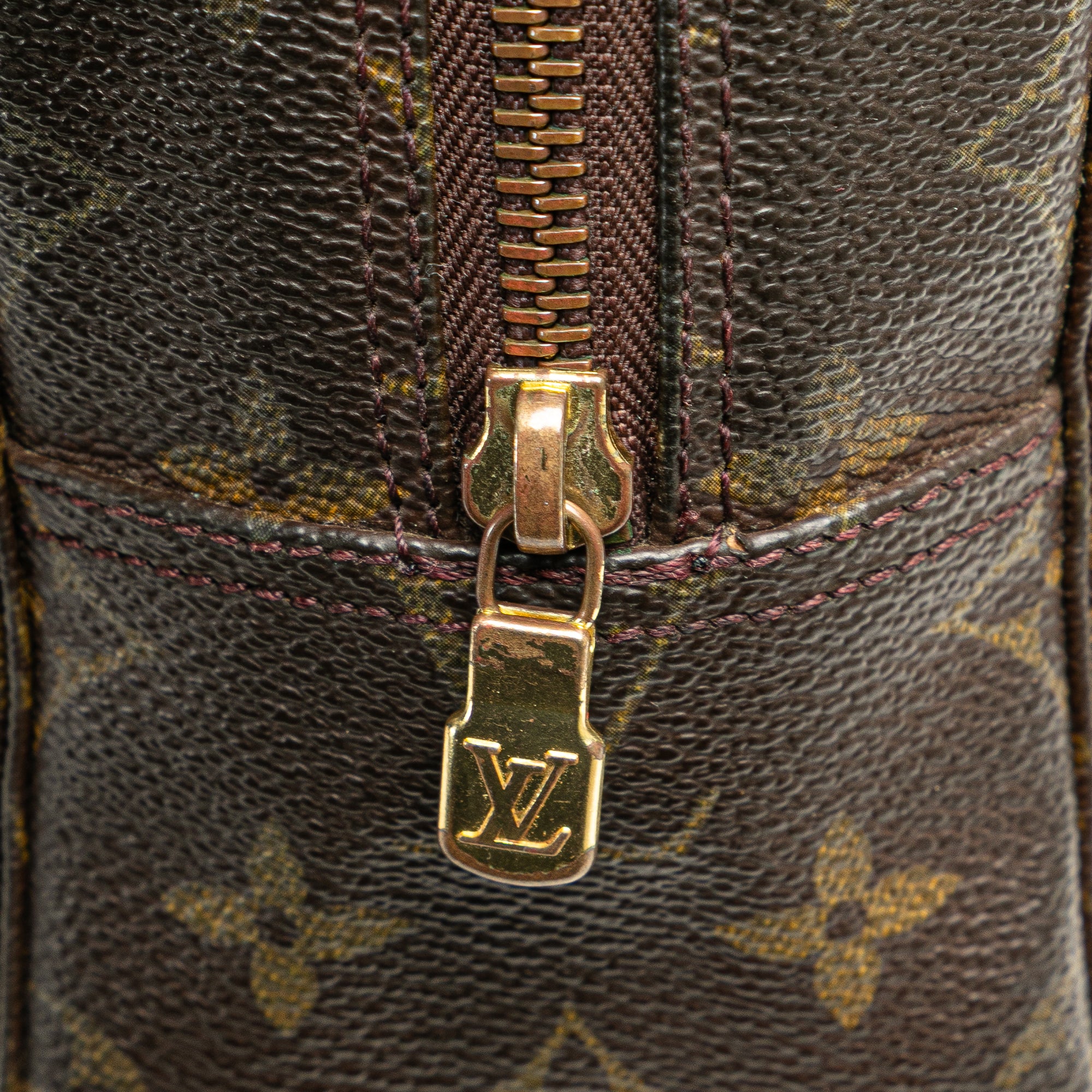 Monogram Trousse Toilette 28
