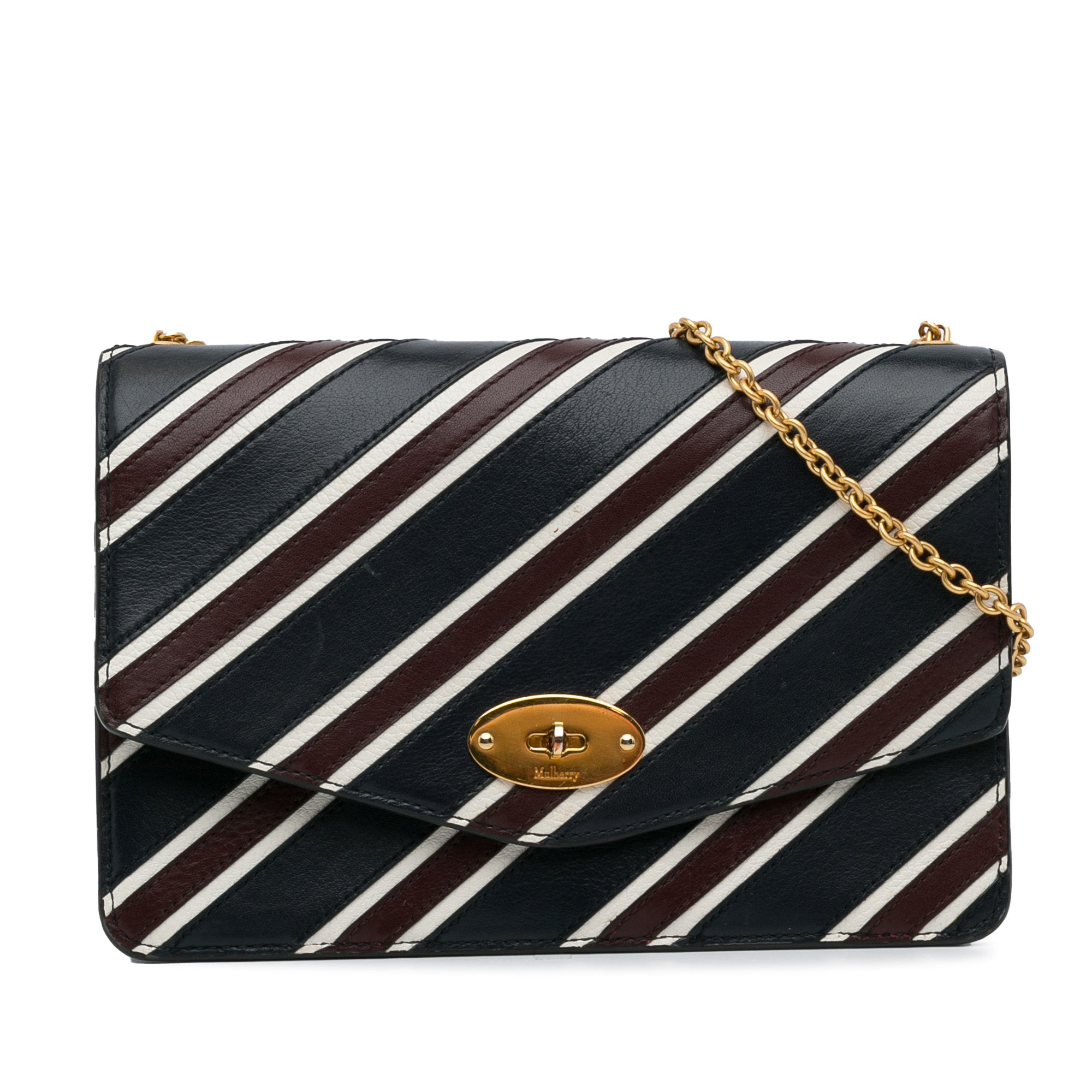 Darley Striped Leather Crossbody Bag_0