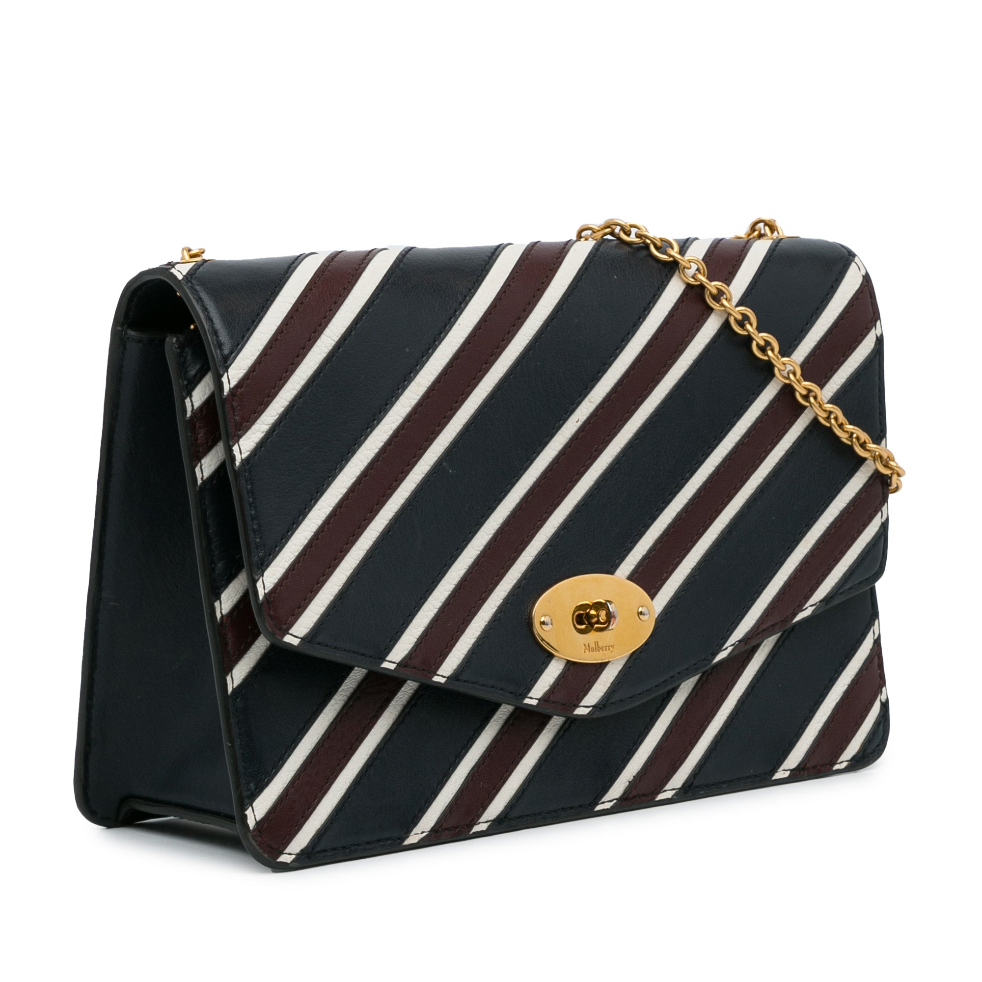 Darley Striped Leather Crossbody Bag_1