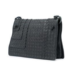 Nappa Intrecciato Crossbody