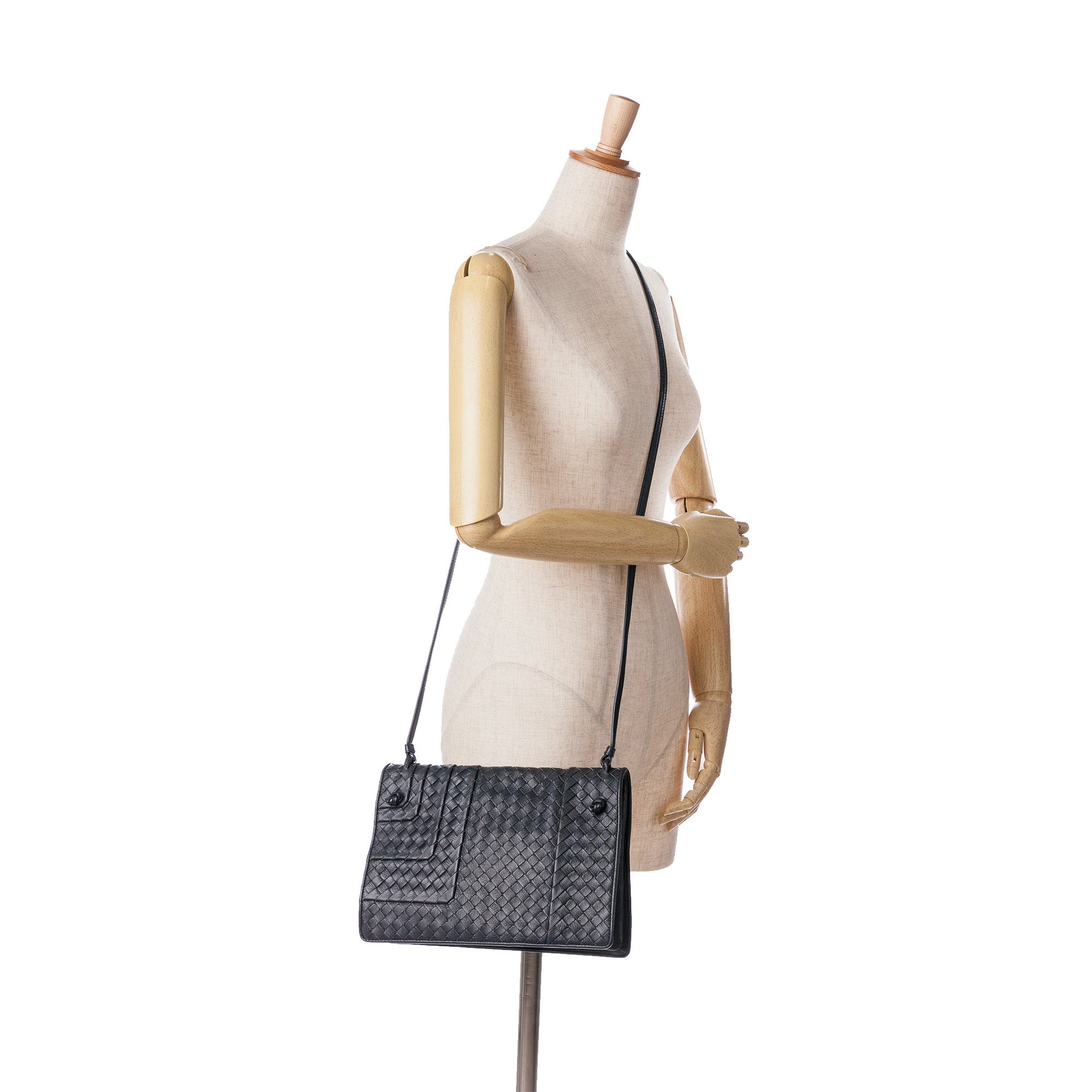 Nappa Intrecciato Crossbody