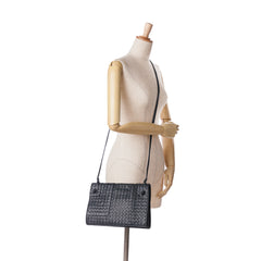 Nappa Intrecciato Crossbody