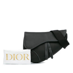 Kim Jones Grained Calfskin Saddle Bag