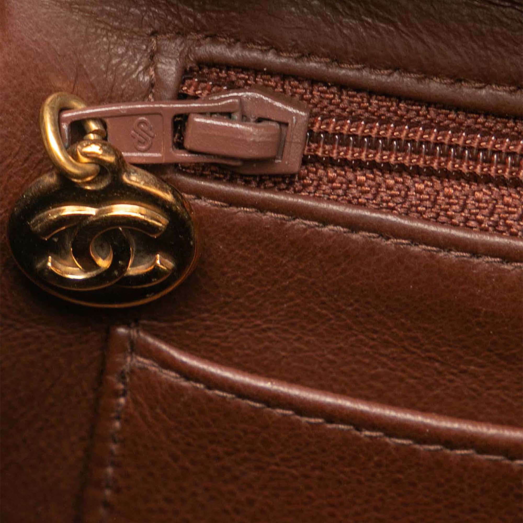 Jumbo XL Quilted Lambskin Flap Backpack