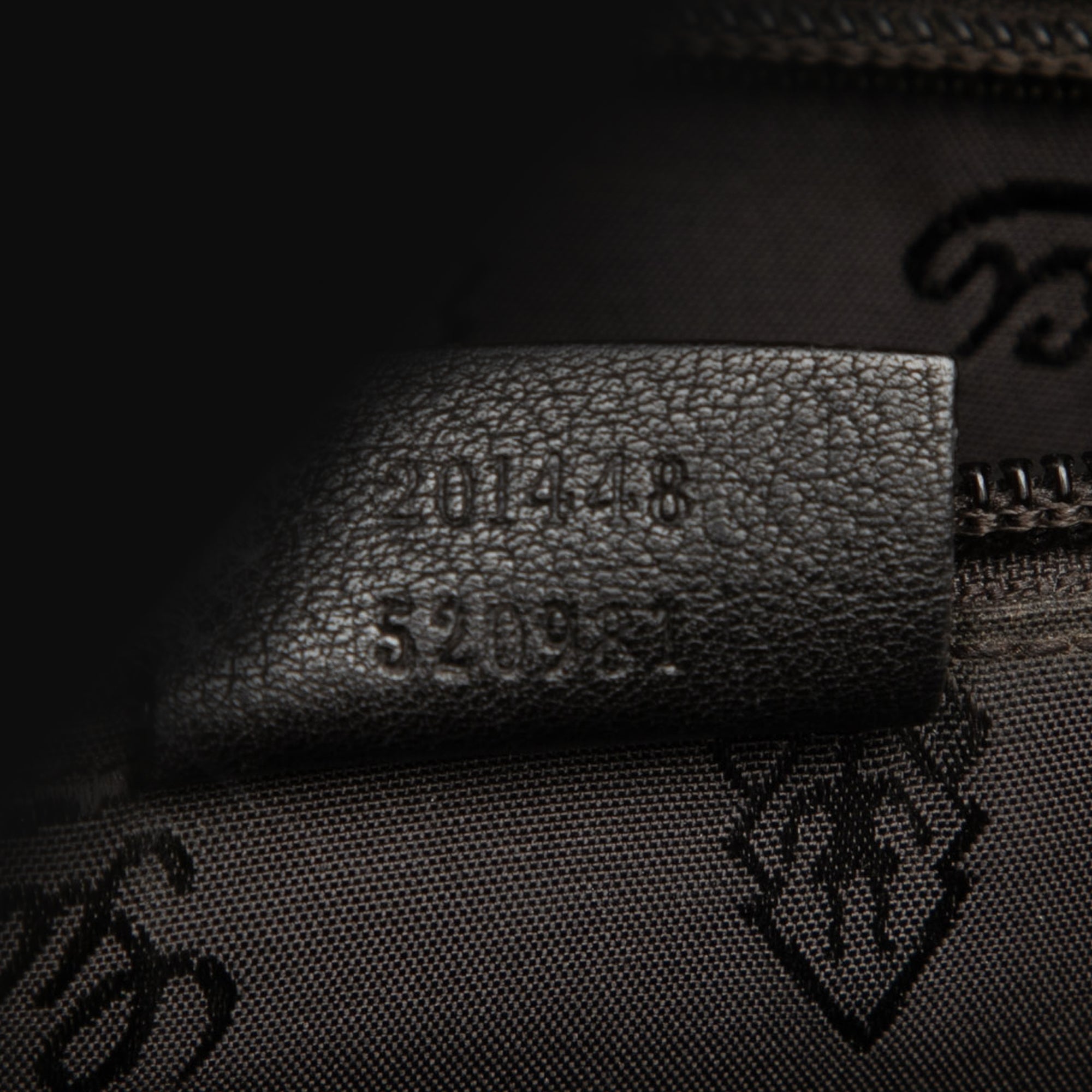 Guccissima Crossbody