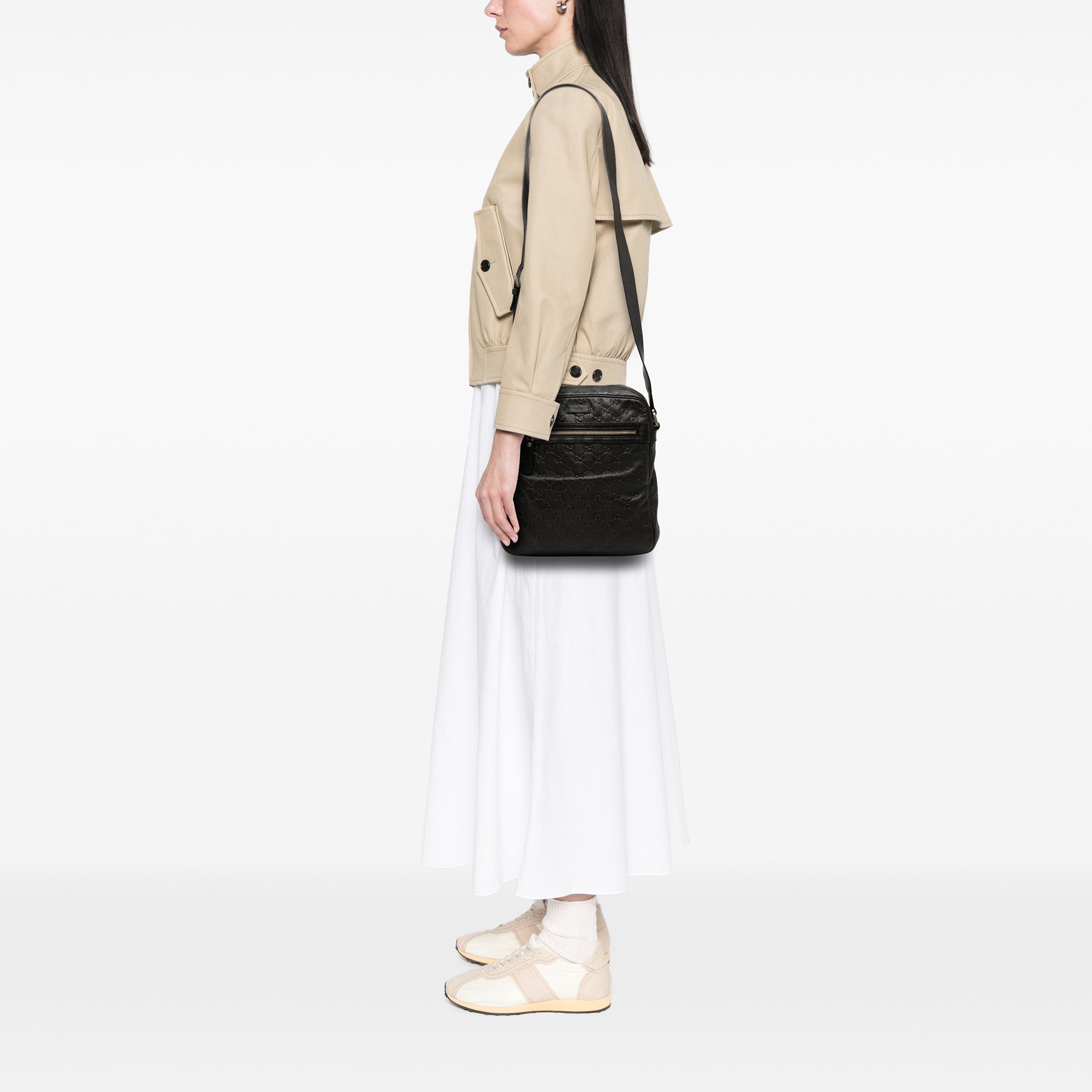 Guccissima Crossbody