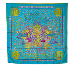 Rencontre Oceane Silk Scarf