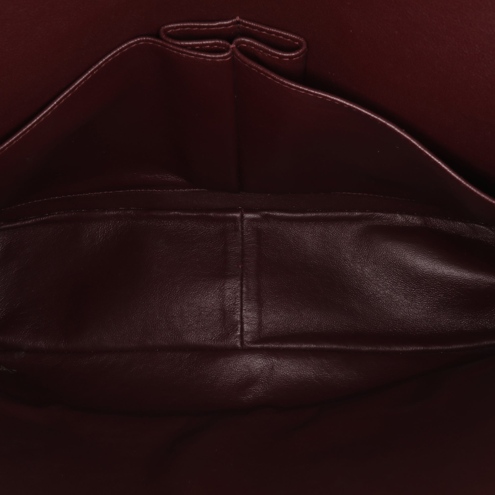 Jumbo Classic Caviar Double Flap