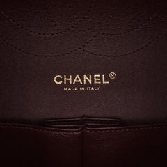 Jumbo Classic Caviar Double Flap