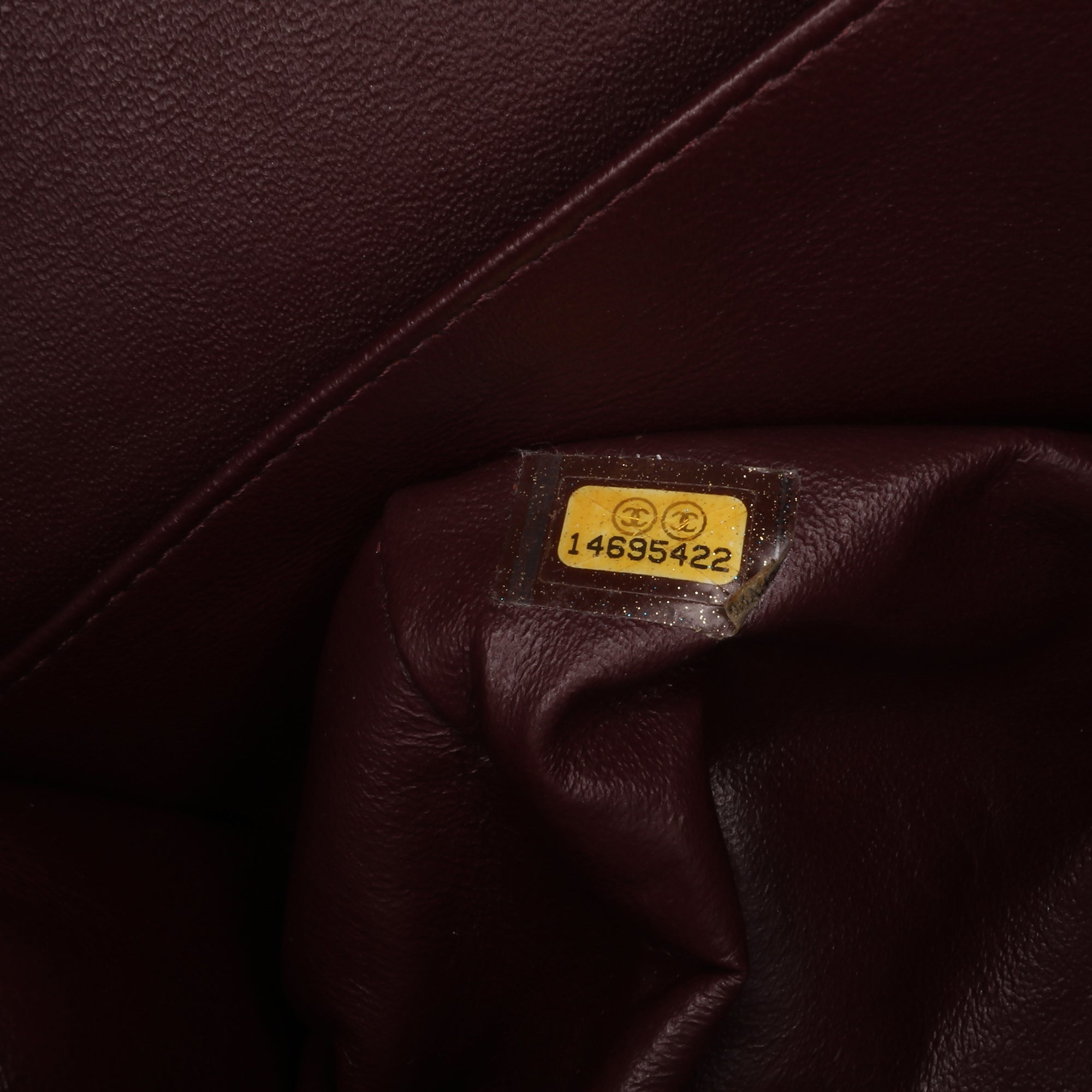 Jumbo Classic Caviar Double Flap