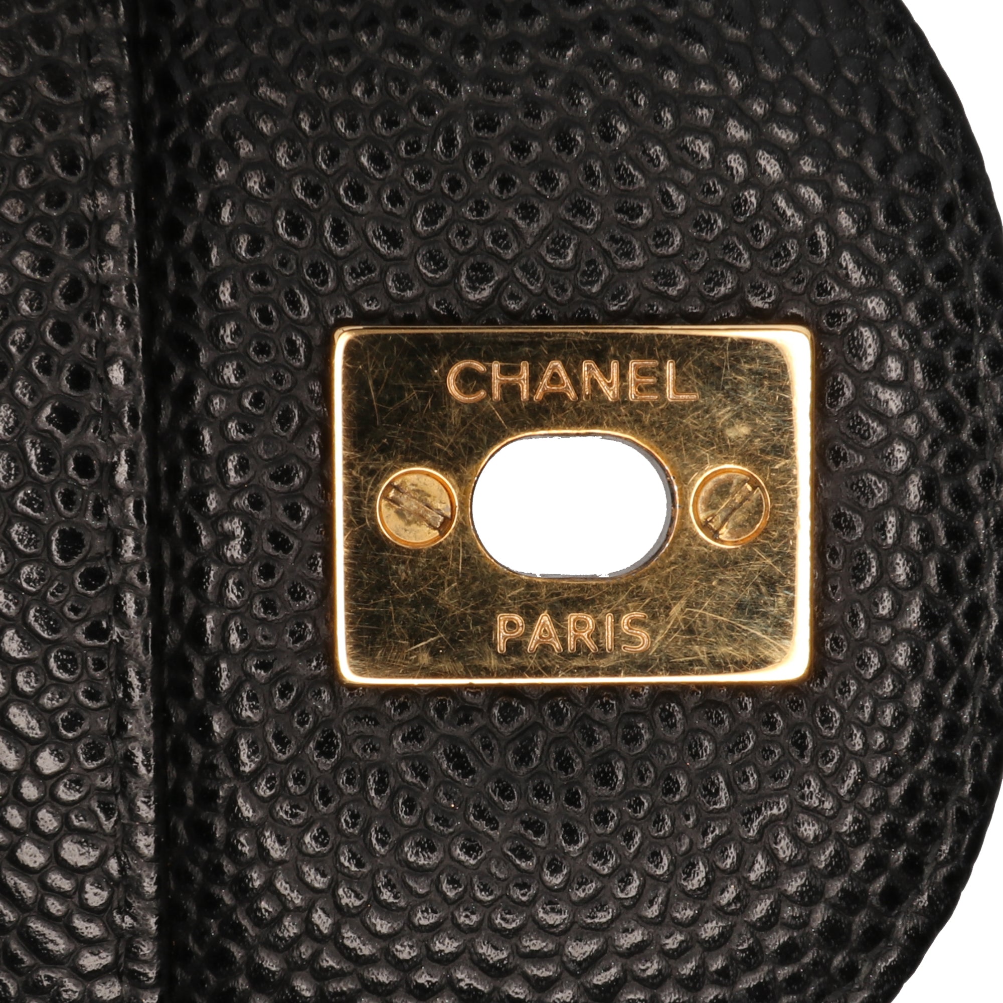 Jumbo Classic Caviar Double Flap