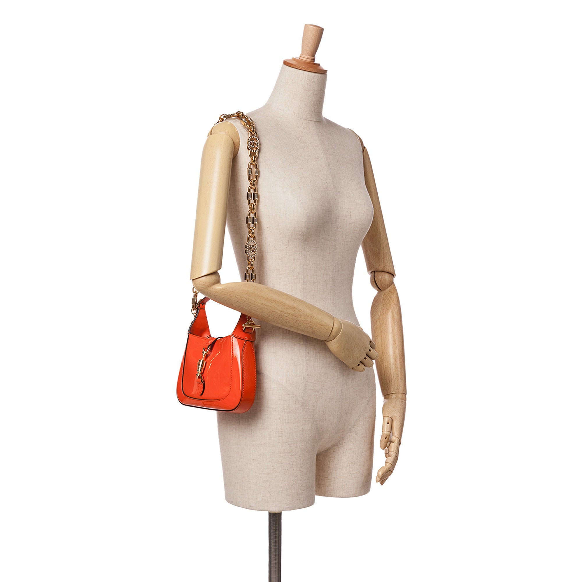 Mini Patent Jackie 1961 Crossbody