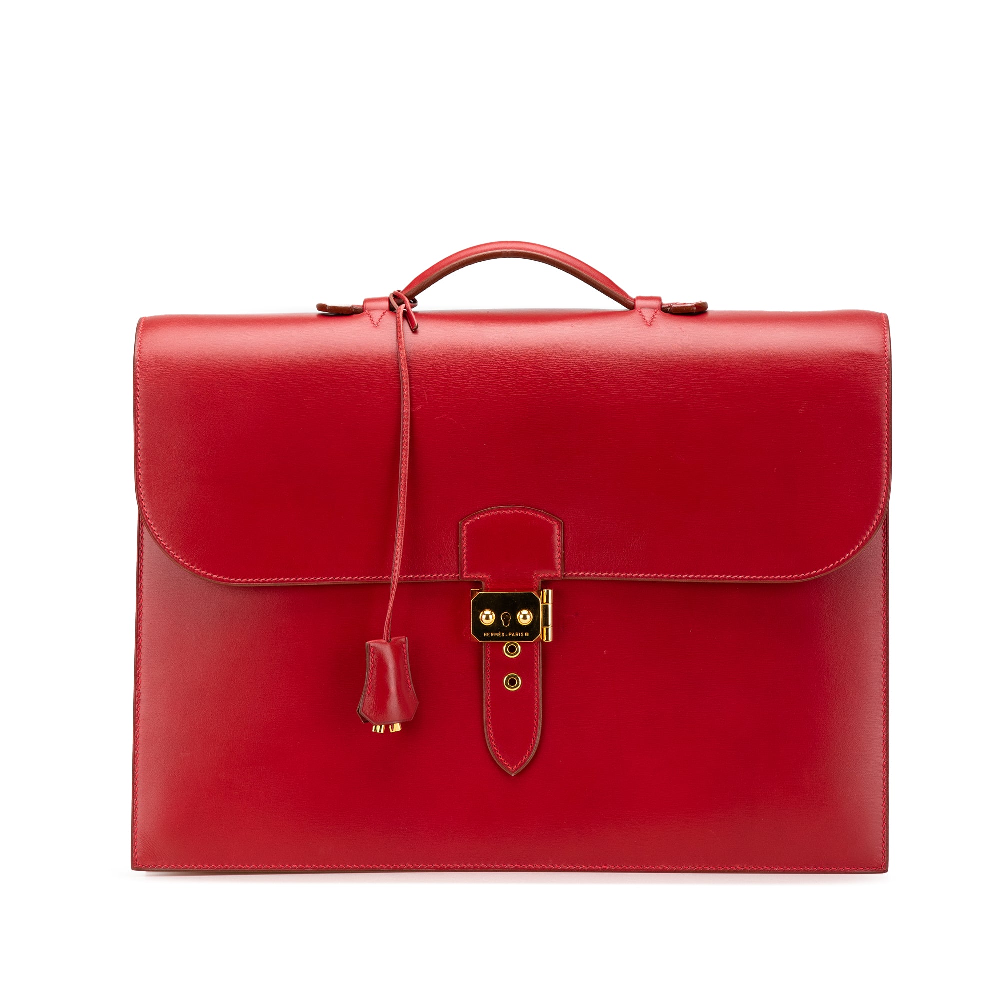 Box Calf  Sac A Depeches 38