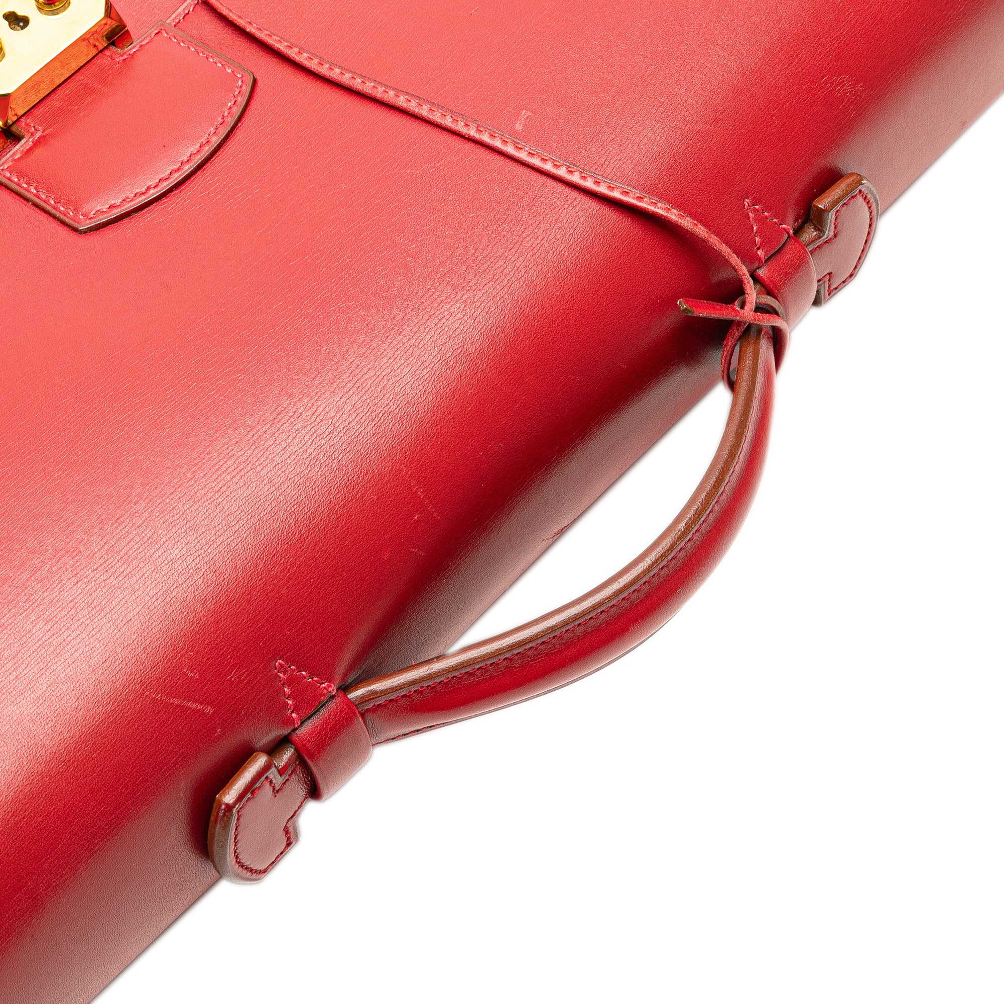 Box Calf  Sac A Depeches 38