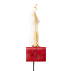 Box Calf  Sac A Depeches 38