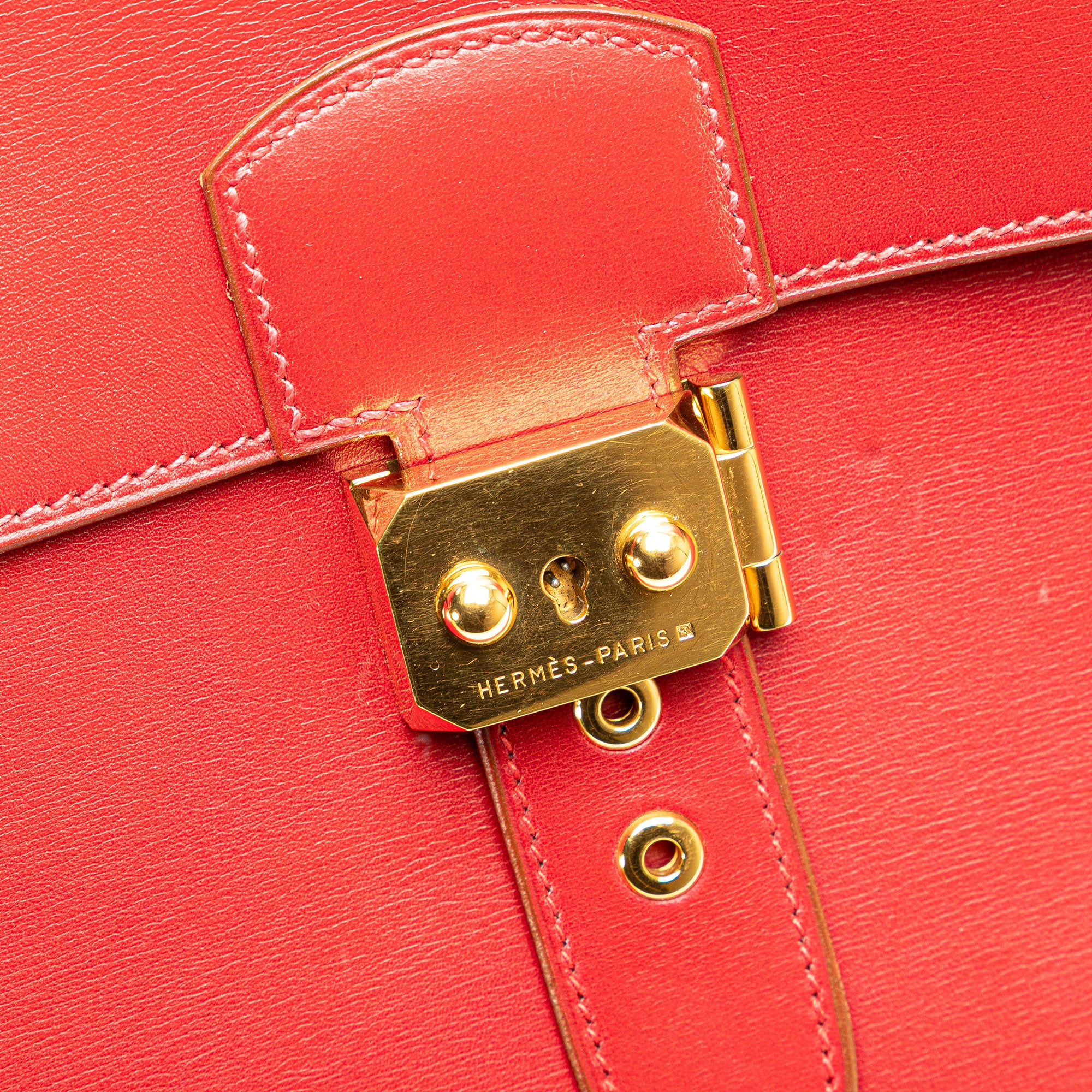 Box Calf  Sac A Depeches 38