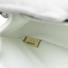 Medium Classic Lambskin Double Flap