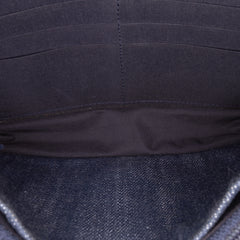 Denim and Velvet Wallet On Chain