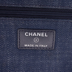 Denim and Velvet Wallet On Chain