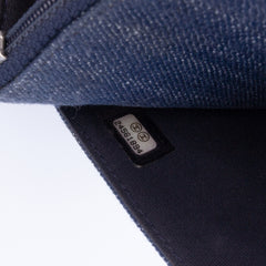 Denim and Velvet Wallet On Chain