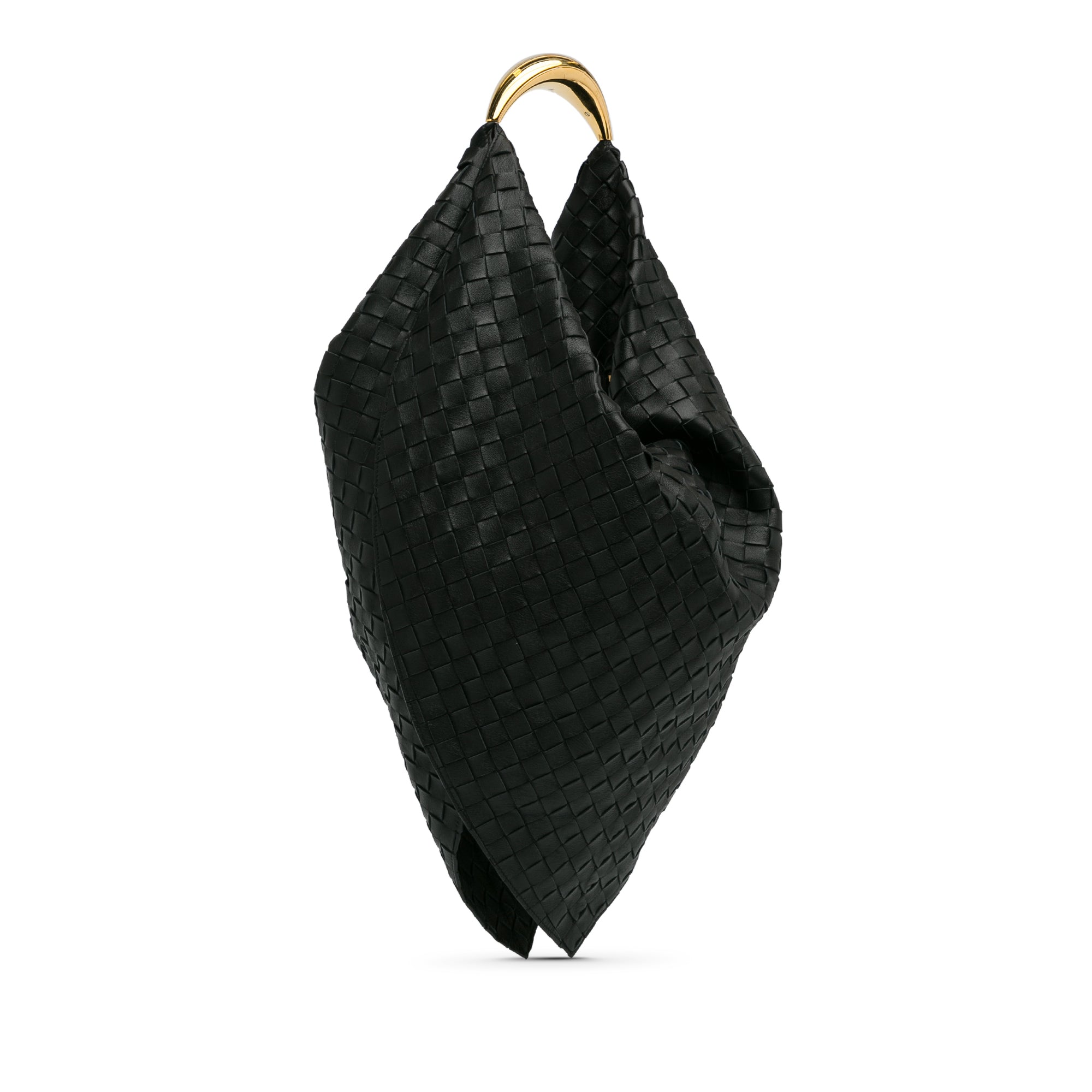 Intrecciato Foulard Shoulder Bag_1