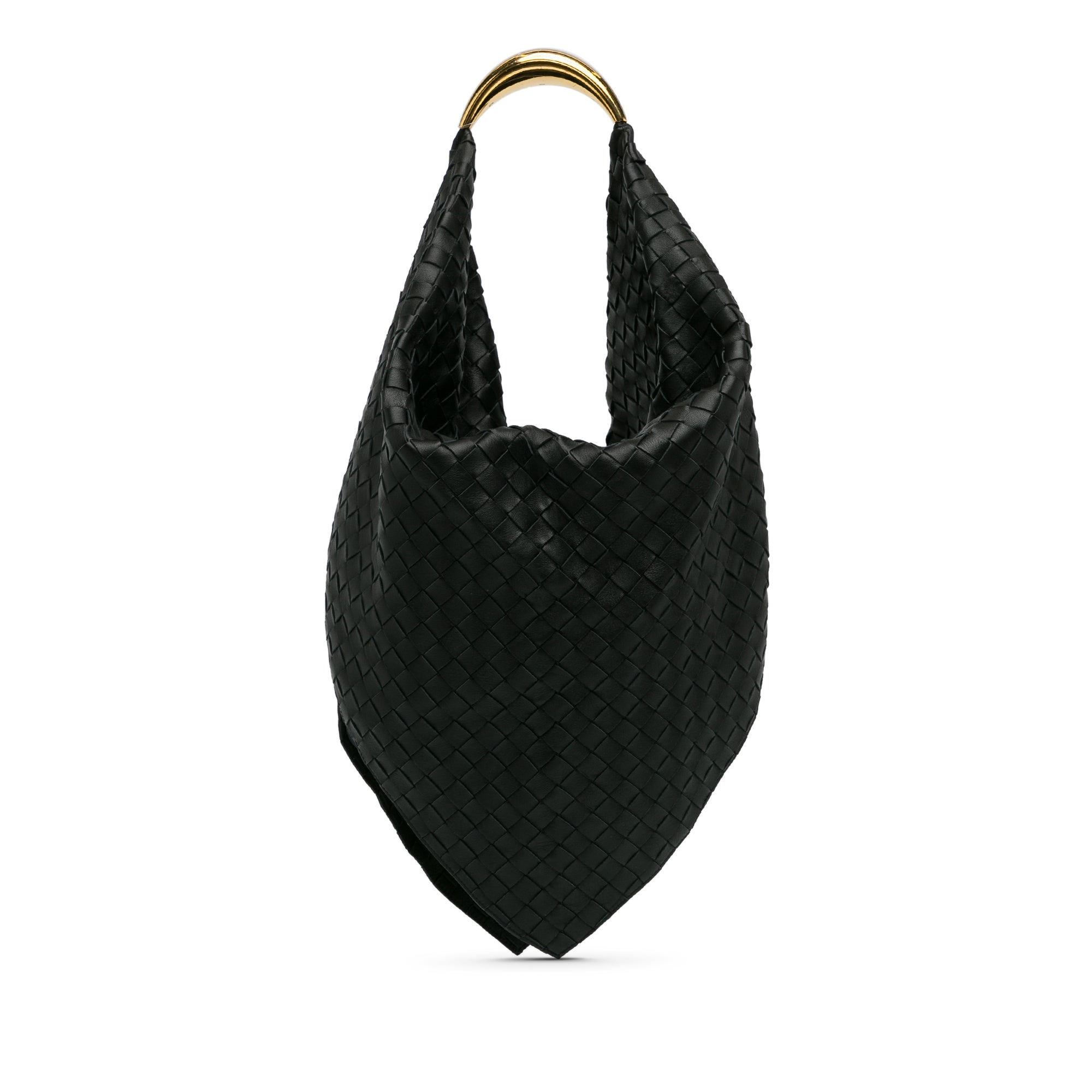 Intrecciato Foulard Shoulder Bag_2