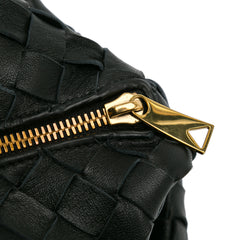 Intrecciato Foulard Shoulder Bag_8