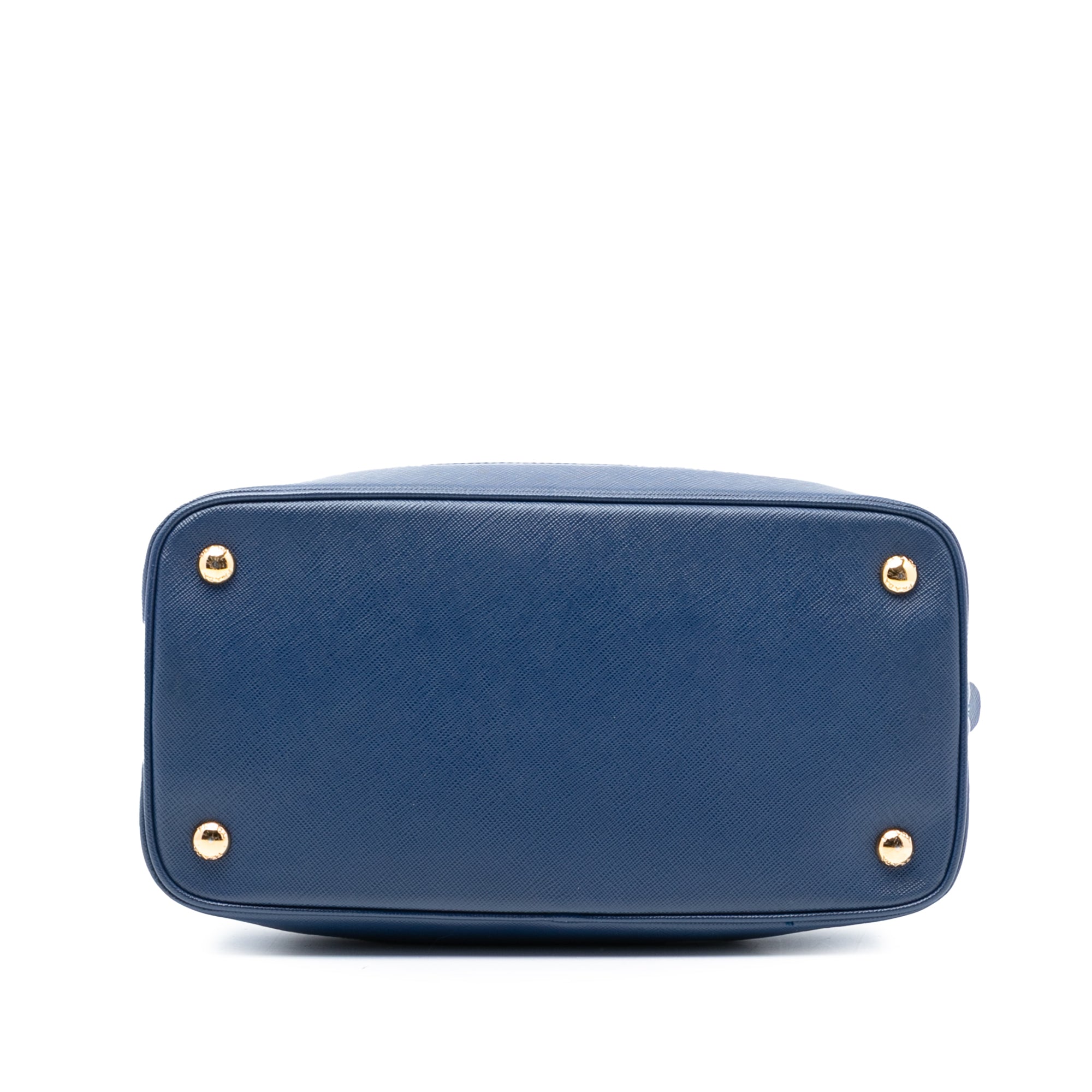 Medium Saffiano Lux Frame Promenade Satchel