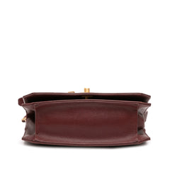 Small CC Quilted Calfskin Single Flap