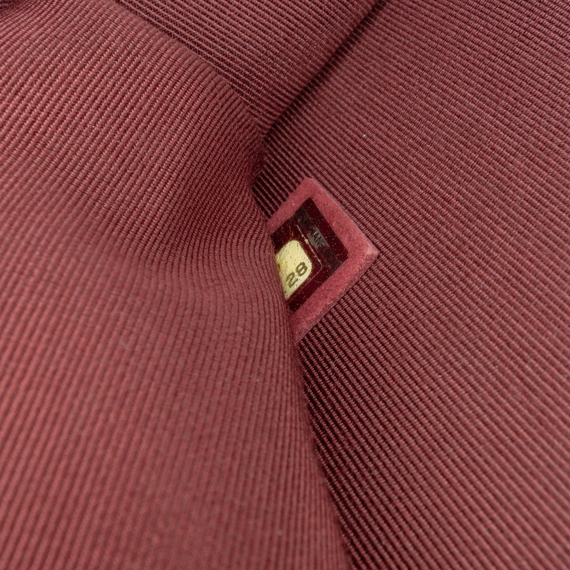 Small CC Quilted Calfskin Single Flap