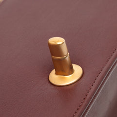 Small CC Quilted Calfskin Single Flap