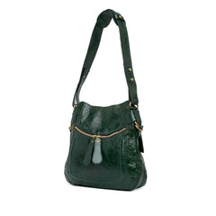 Large Patent Bay Crossbody