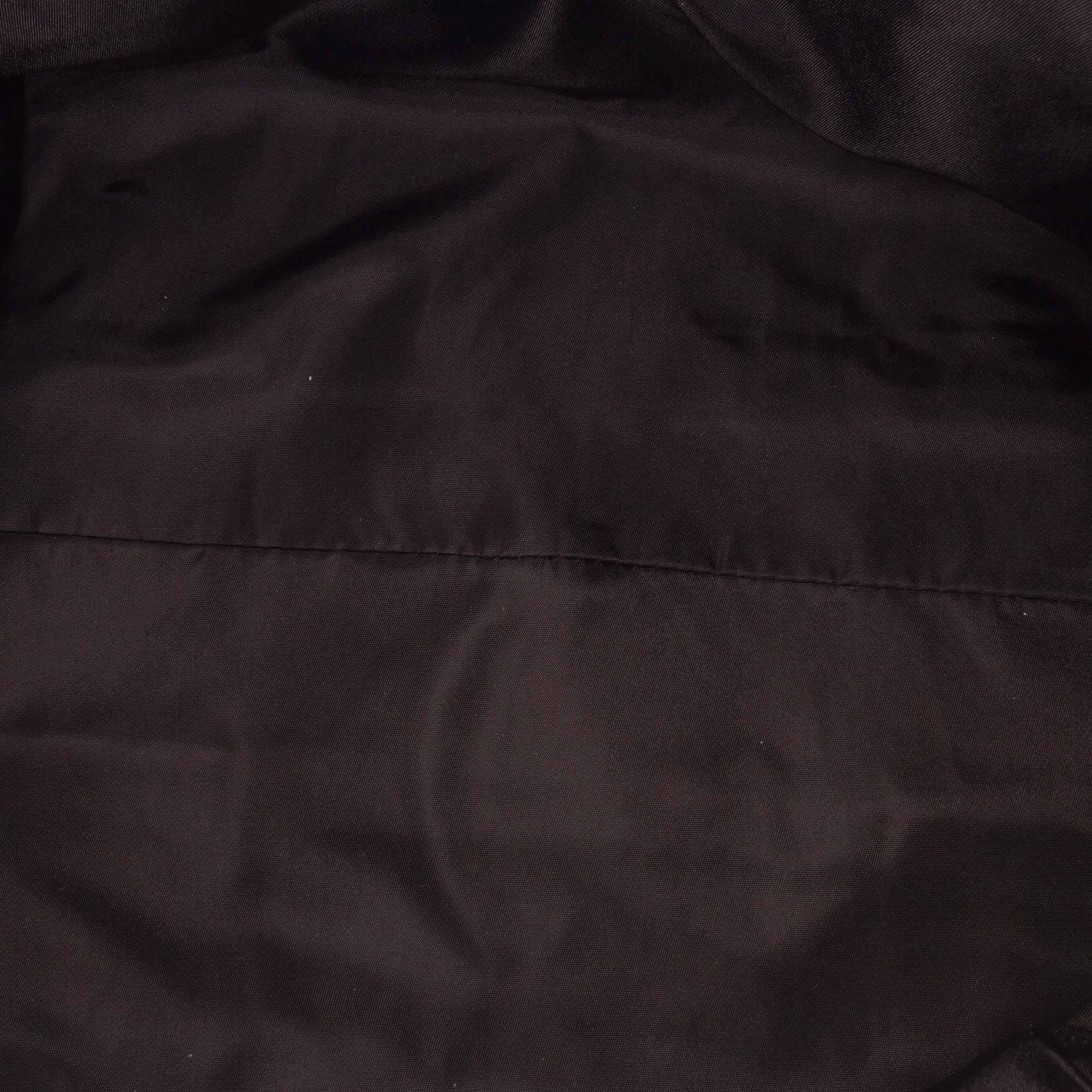 Medium Beat Check Nylon Victoria Tote